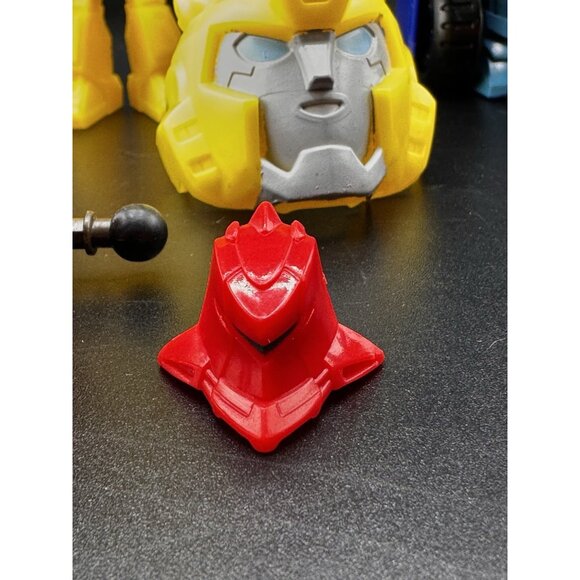 Transformers Lot For Parts Happy Meal toys Robots Hasbro Vtg - Picture 3 of 9